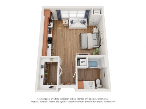 3043 Towne Club Parkway SE Studio-3 Beds Apartment for Rent - Photo Gallery 50